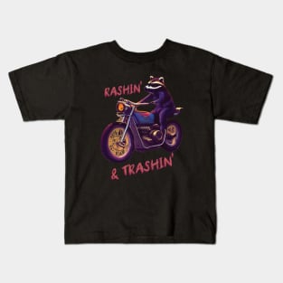 Rashin' & Trashin' Kids T-Shirt